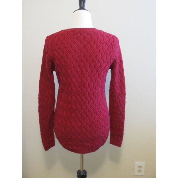 JEANNE PIERRE PINK SWEATER SMALL EXCELLENT CONDITION - Picture 2 of 3